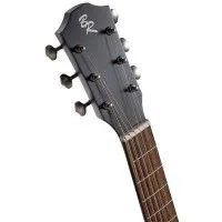 BATON ROUGE X11LS/F-SCC Гитара акустическая, Folk, цвет screwed charcoal satin