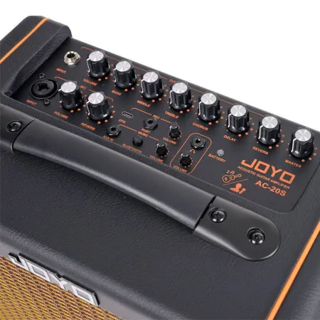 Joyo AC-20S Комбоусилитель для акустической гитары, 20Вт, портативный