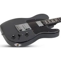 SCHECTER PT EX DORIAN GRAY Электрогитара баритон, 6 струн, цвет Dorian Gray