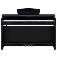 Yamaha CLP-725B Clavinova Пианино цифровое с банкеткой, цвет черный