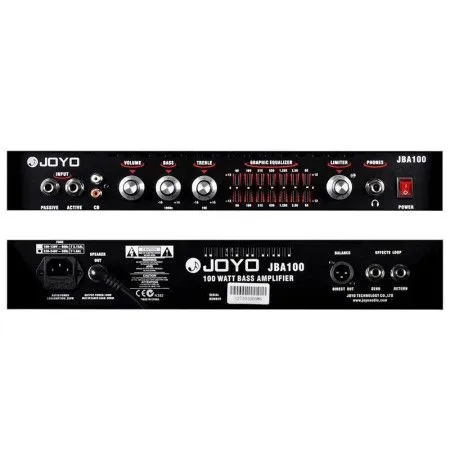 JOYO JBA-100 Комбоусилитель для бас-гитары, 100 Вт