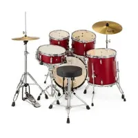 Pearl RS585C/C747 Ударная установка из 5-ти барабанов, цвет Matte Red