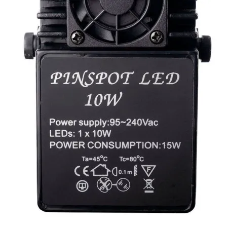 LAudio WS-PS10-RGB Прожектор пинспот, RGB, 10Вт