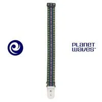 Ремень Planet Waves 50G06 Woven «Hootenanny Yellow/Red/Blue»