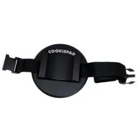 CookiePad 6KZ Пэд тренировочный наколенный 6", бесшумный, мягкий, зелёный