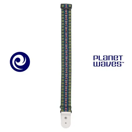 Ремень Planet Waves 50G06 Woven «Hootenanny Yellow/Red/Blue»