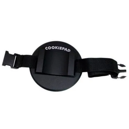 CookiePad 6KZ Пэд тренировочный наколенный 6", бесшумный, мягкий, зелёный