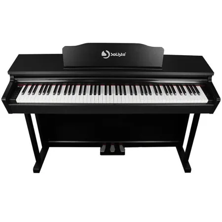 SOLISTA DP200BK Фортепиано цифровое, цвет чёрный