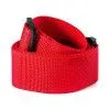 Dunlop D07-01RD Poly Strap Red Ремень для гитары, полиэстер, красный