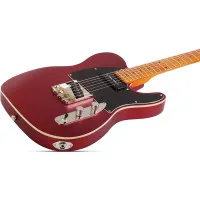 SCHECTER PT SPECIAL SCAR Электрогитара, 6 струн, цвет красный матовый