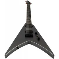 SPIRA V-400 MSL Электрогитара, Flying v, 6 струн, цвет матовый серый графит