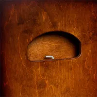 STAGG CAJ-CRATE SBB Кахон Crate, цвет коричневый санбёрст