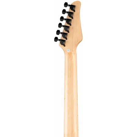 Magna 2000E-SBK Электрогитара Stratocaster, 6 струн, HH, цвет чёрный