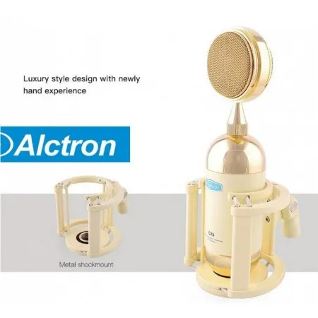 Alctron CX5 Микрофон студийный конденсаторный с большой диафрагмой