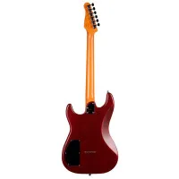 Godin Session HT Aztek Red MN Электрогитара Stratocaster, 6 струн, HSS, цвет бордовый