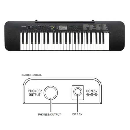 Синтезатор Casio CTK-240