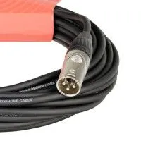 FORCE FMC-07/3 Шнур балансный JACK 1/4" stereo (male) ⇔ XLR (male), 3 метра