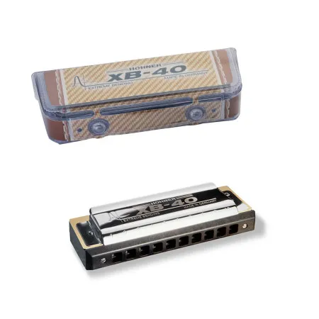 Гармошка губная Hohner M110101 XB40 С-major