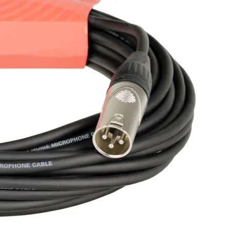 FORCE FMC-07/3 Шнур балансный JACK 1/4" stereo (male) ⇔ XLR (male), 3 метра