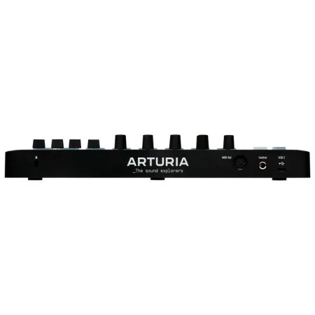 Arturia MiniLAB 3 Black Edition MIDI клавиатура 25 клавиш