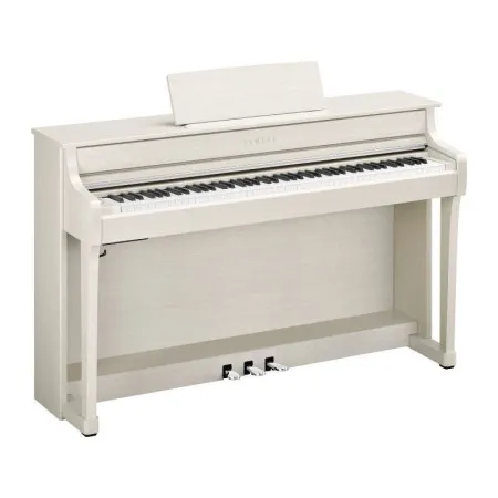 YAMAHA CLP-835WB Пианино цифровое с банкеткой, цвет белая береза
