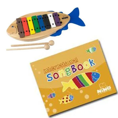 MEINL NINO901 металлофон диатонический, 8 нот, 2 палочки