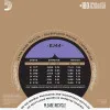 Набор струн для 6-струнной классической гитары D`ADDARIO EJ44