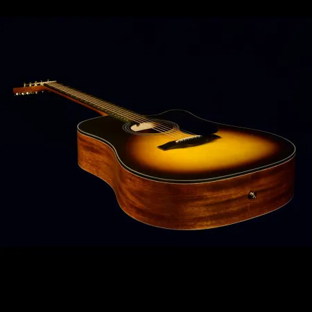 KEPMA EDC 3TS Гитара акустическая Dreadnought, цвет берст глянцевый