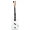 Bosstone BG-04 WH+Bag Бас-гитара, 4 струны, цвет белый, чехол в комплекте