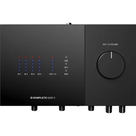 KOMPLETEAUDIO6MK2USB3