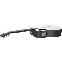 Lava ME Play Nightfall / Frost White Гитара трансакустическая с чехлом, 6 струн, цвет бело-черный