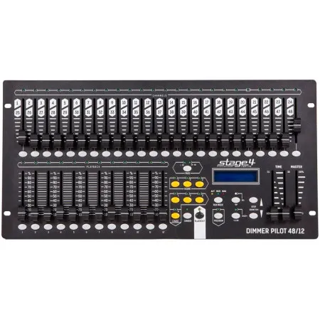 STAGE4 DIMMER PILOT 48/12 Пульт управления диммерными каналами DMX512/RDM