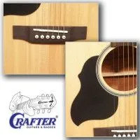 Гитара акустическая CRAFTER LITE-D SP/N-LH + чехол Гитара акустическая CRAFTER LITE-D SP/N-LH + чехол