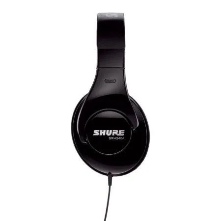 SHURE SRH240A Наушники мониторные, закрытого типа, чёрные
