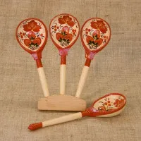 Ложки веерные Мастерская Сереброва (к1-лж-06)