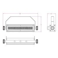 INVOLIGHT LEDSTROB200  Стробоскоп светодиодный INVOLIGHT LEDSTROB200  Стробоскоп светодиодный