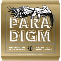 Ernie Ball 2090 Набор струн для акустической гитары Paradigm, размер 10-50