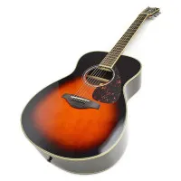 Yamaha FS830TBS Гитара акустическая, цвет Tobacco Brown Sunburst