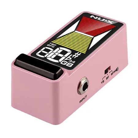 NUX NTU-3 Flow Tune Тюнер педальный, цвет розовый