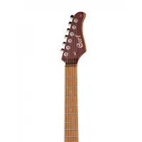 CORT G300-PRO-VVB Электрогитара типа Stratocaster, HH, цвет ярко-бордовый