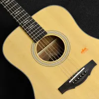 KEPMA F1-D Natural Гитара акустическая Dreadnought, цвет натуральный