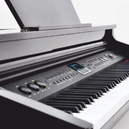 Artesia AG-30 Цифровой кабинетный рояль с банкеткой, цвет черный