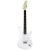 ARIA STG-003 WH Электрогитара, 6 струн, 22 лада, цвет белый