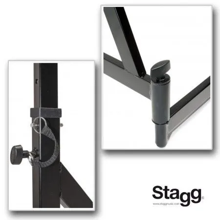 Стойка для клавишных STAGG MXS-A2