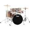 PEARL RS505C/C707 Ударная установка, цвет бронзовый металлик