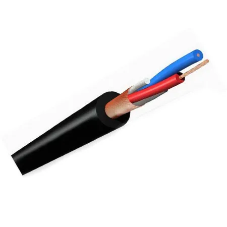 Кабель микрофонный STAGG ROLL M60/2 BKH