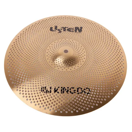 KINGDO LOW VOLUME SET 14"+16"+18"+20" GOLDEN Комплект тарелок