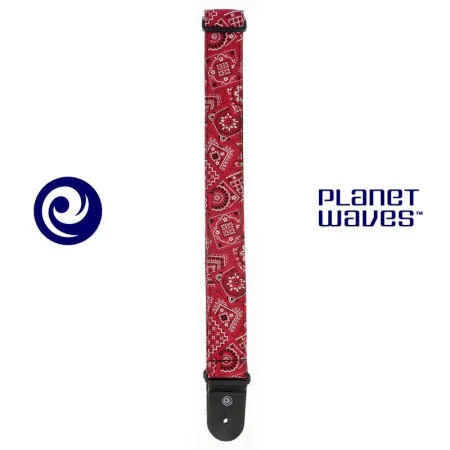 Ремень Planet Waves 50G02 Woven «Bandana Red»