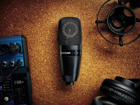 SHURE PGA27 микрофон студийный конденсаторный