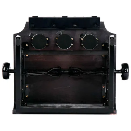 Rin LB-PRO3BK Подставка-удлинитель педалей пианино для детей, чёрная